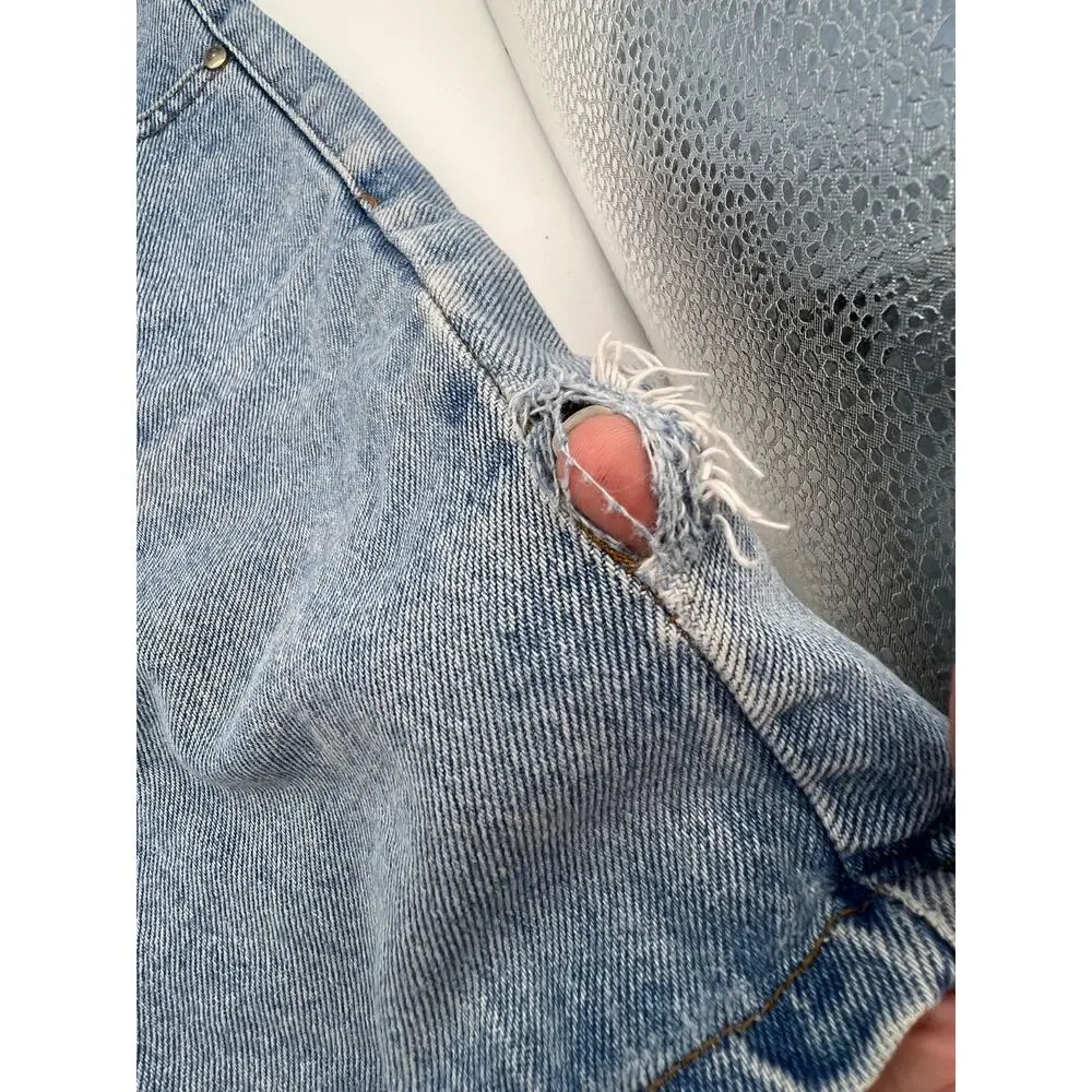 Vintage Arizona Jean Co‎ High Rise Denim Mom Shorts USA Made 11